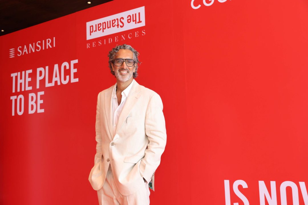 คุณอมาร์ ลัลวานี่ ​​ประธานกรรมการบริหาร Standard International