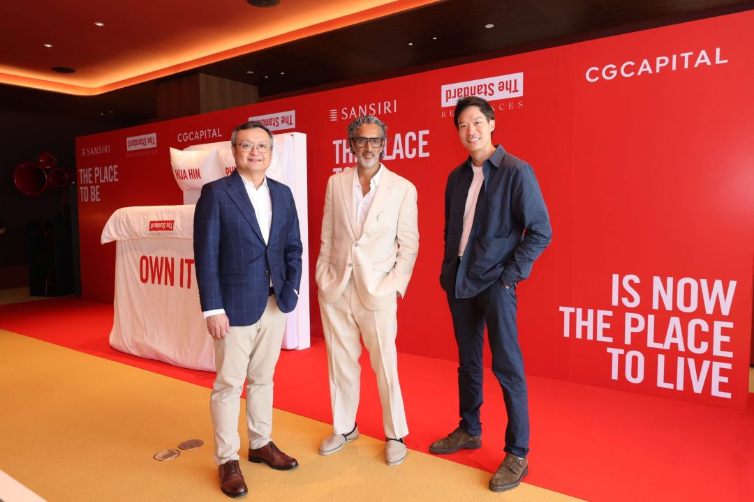 คุณอุทัย อุทัยแสงสุข, คุณอมาร์ ลัลวานี่ และคุณภูมิ จิราธิวัฒน์