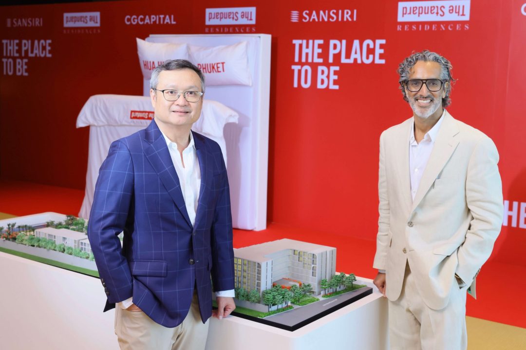 คุณอุทัย อุทัยแสงสุข และคุณอมาร์ ลัลวานี่