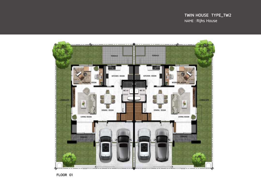 The Galeria Rama 5 - Nakhon In ผัง ภาพที่ 3