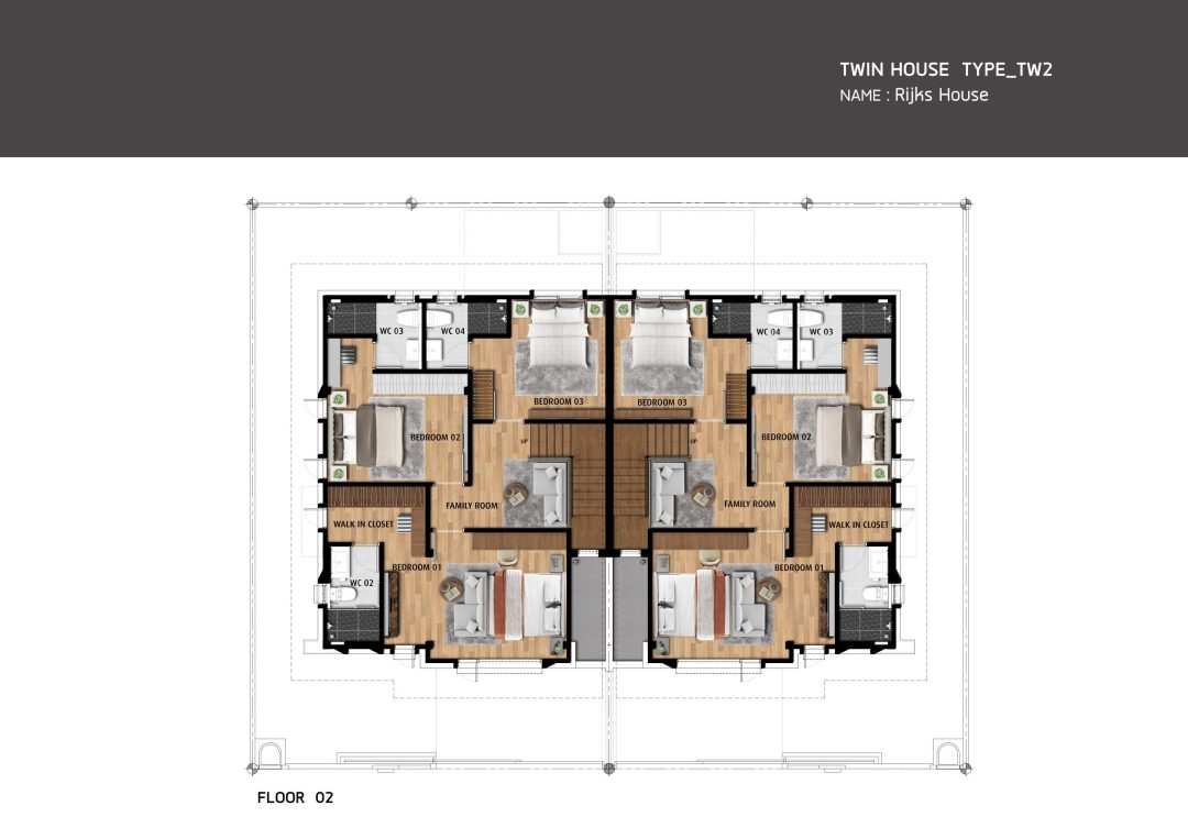 The Galeria Rama 5 - Nakhon In ผัง ภาพที่ 4