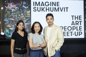 1.แสนสิริ นำทีม ARTIZEN ร่วมงาน IMAGINE SUKHUMVIT