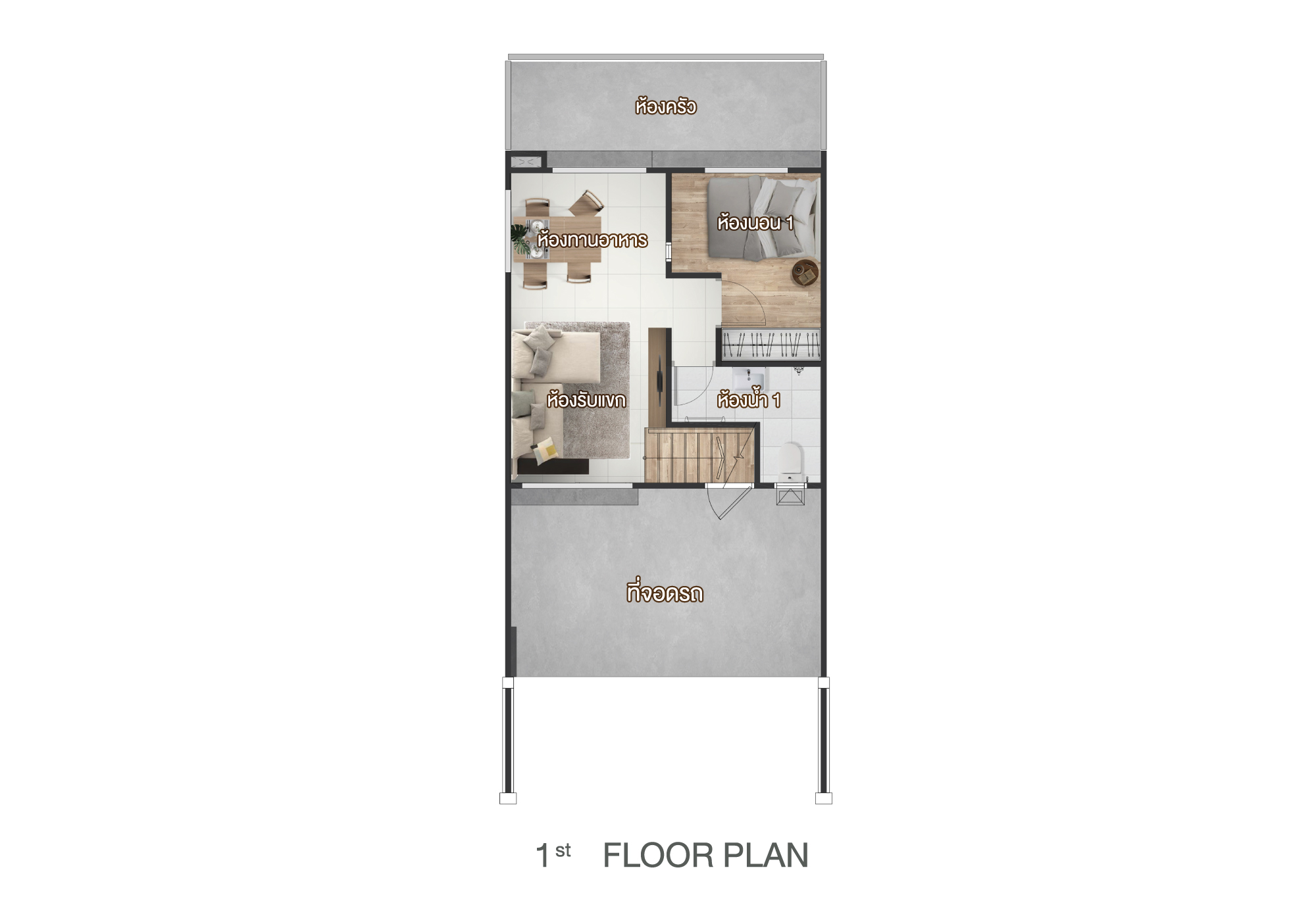 The Modish Life ชัยพฤกษ์-วงแหวน-Homey 1