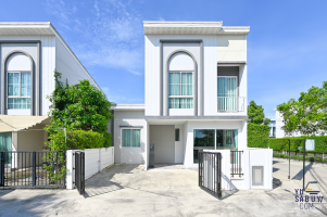 พรีวิว ชีวาโฮม กรุงเทพ-ปทุม พรีเมียมทาวน์โฮมหน้ากว้าง ฟังก์ชันครบ ในงบไม่เกิน 2 ล้าน* | Chewa Home Krungthep-Pathum