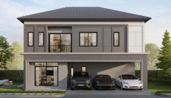 พรีวิว บริทาเนีย เวสต์เกต บ้านเดี่ยวบ้านแฝดสไตล์อังกฤษ ใกล้ MRT คลองบางไผ่ และ Central Westgate เริ่ม 5.39 ล้าน* | Britania Westgate