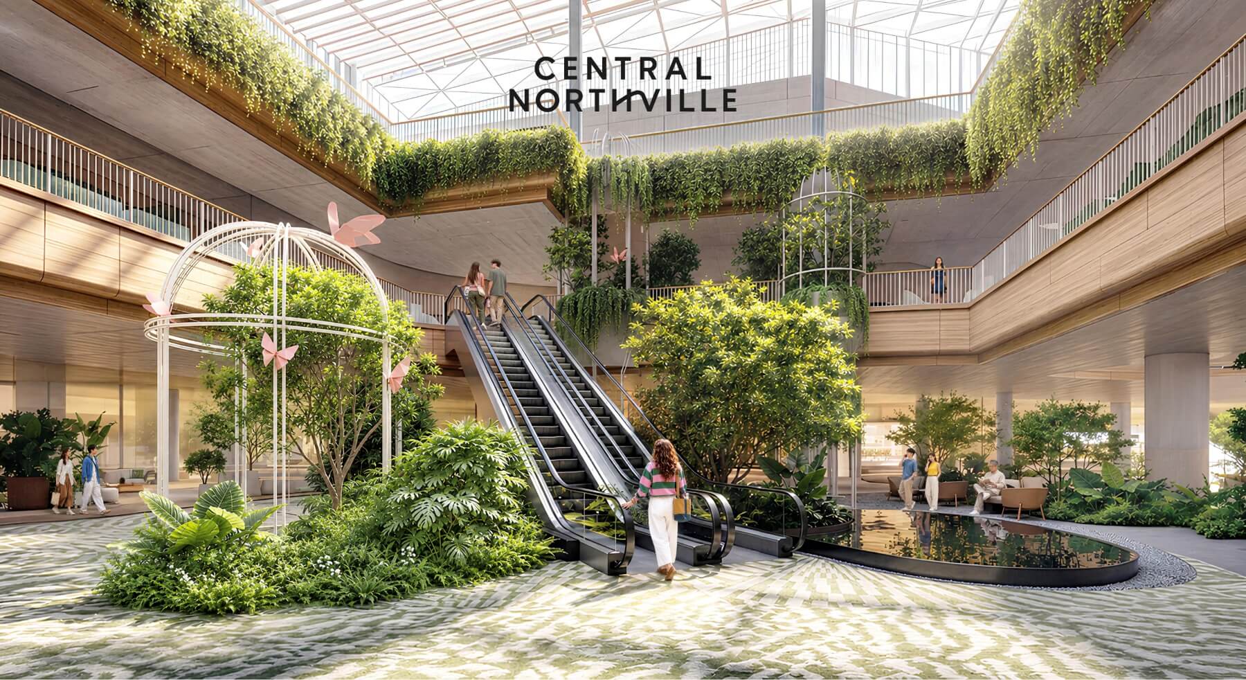Central Northville biophilic Design