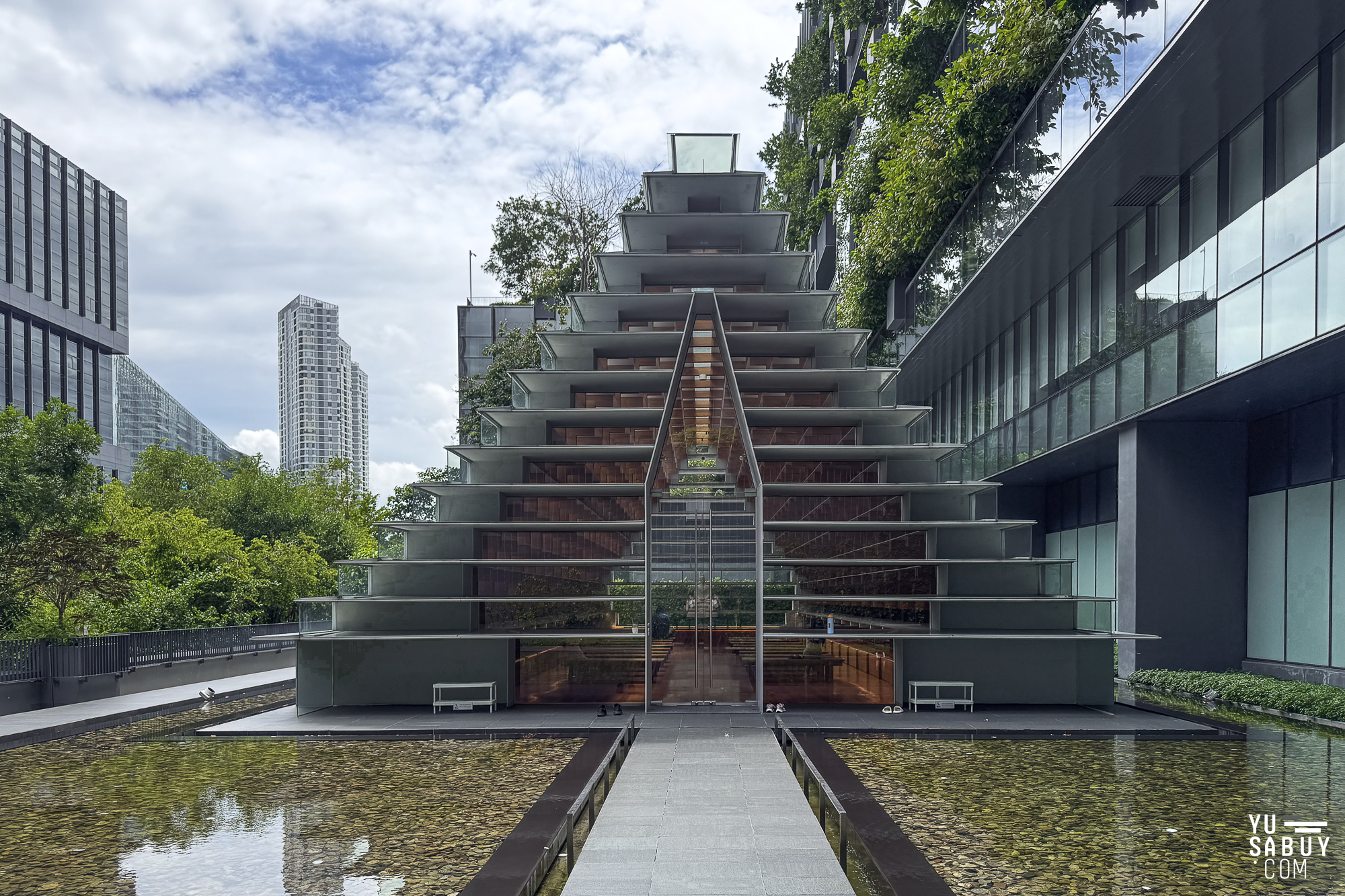 Glass Pavillion ภาพที่ 16