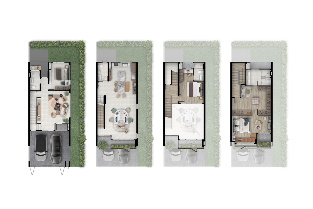 KLAI Phetkasem-Sai 1_Home Office plan