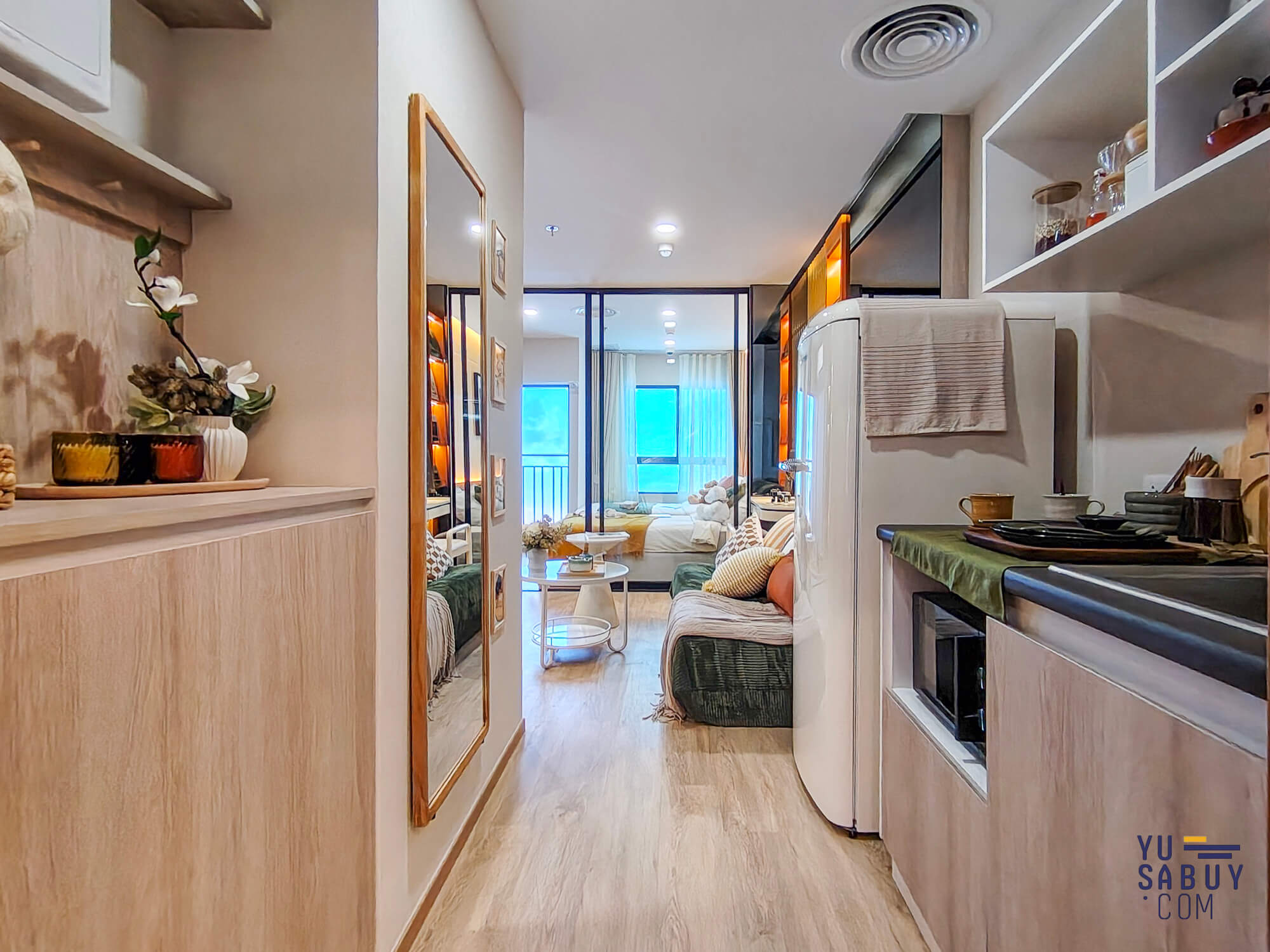 Lumpini Park Bangwa Interchange-ห้อง 1 Bed-1