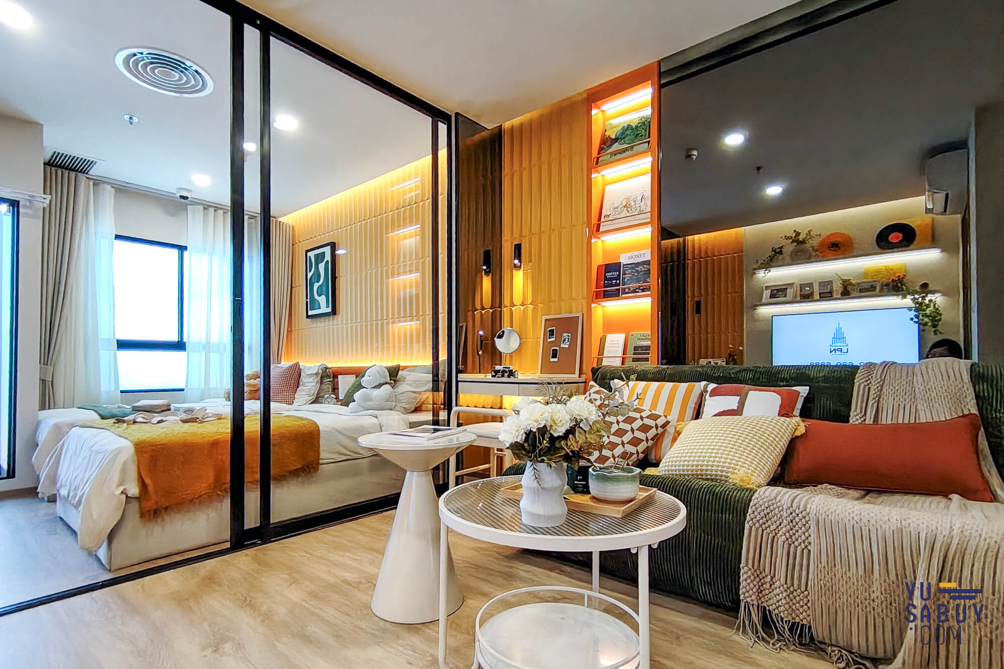 Lumpini Park Bangwa Interchange-ห้อง 1 Bed-3