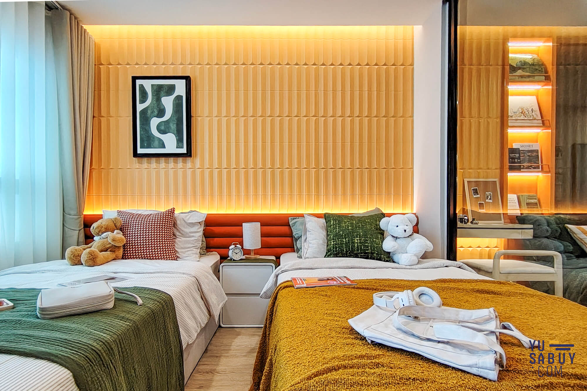 Lumpini Park Bangwa Interchange-ห้อง 1 Bed-4